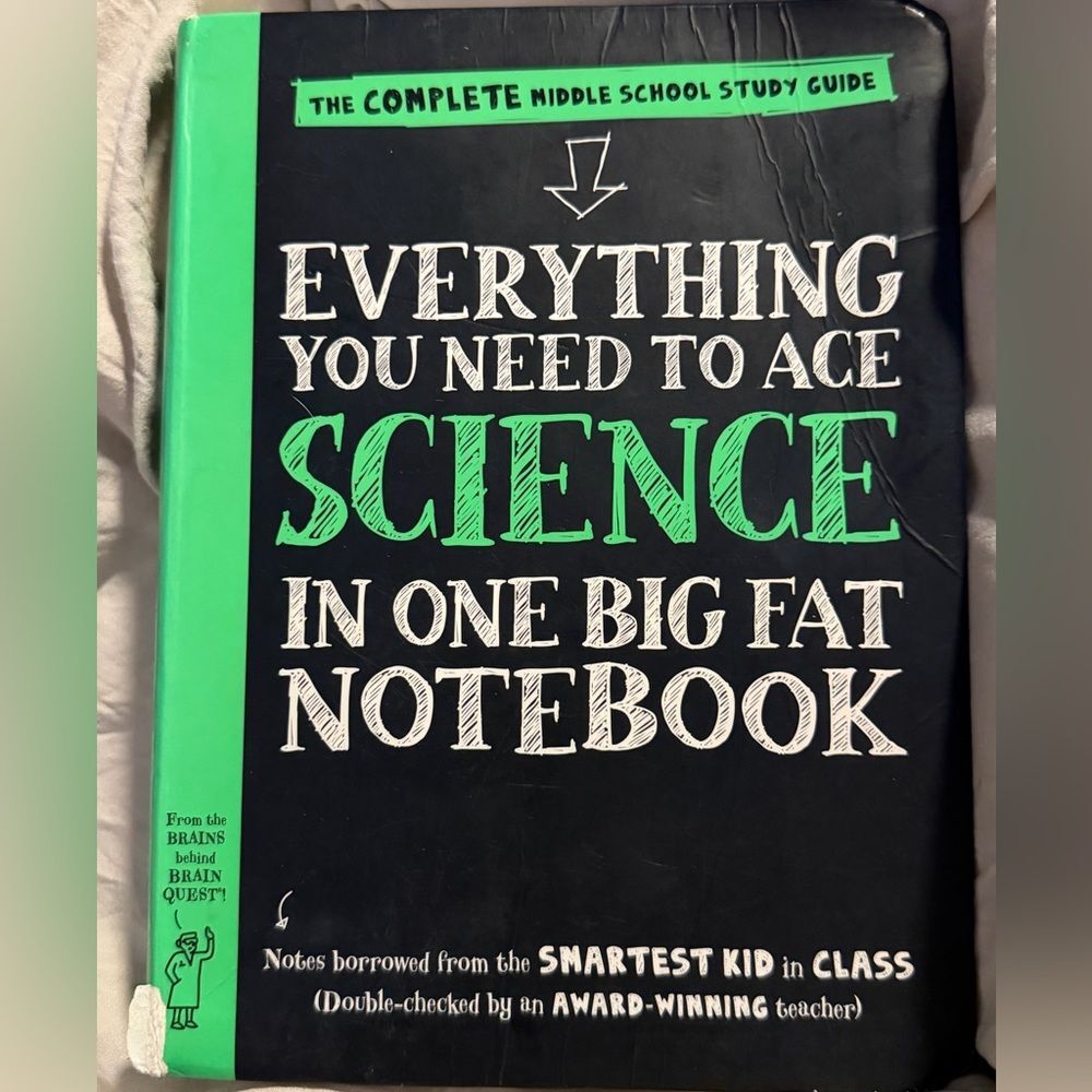 Everything You Need to Ace Science Notebook